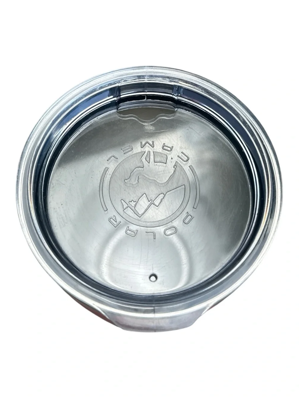 Piper Lou - NEW -  'nope.' Coral Insulated Tumbler